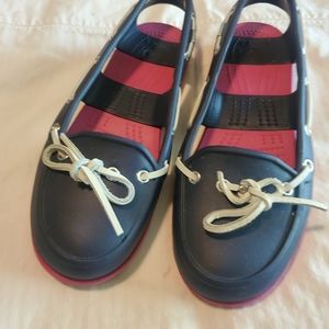 ** 3 for $20.00**  Ladies sz. 6 Crocks